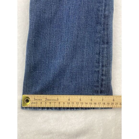 Miss Me Jeans Women's Bootcut Medium Wash Blue Low Rise Jeans Size 29 - Picture 8 of 15